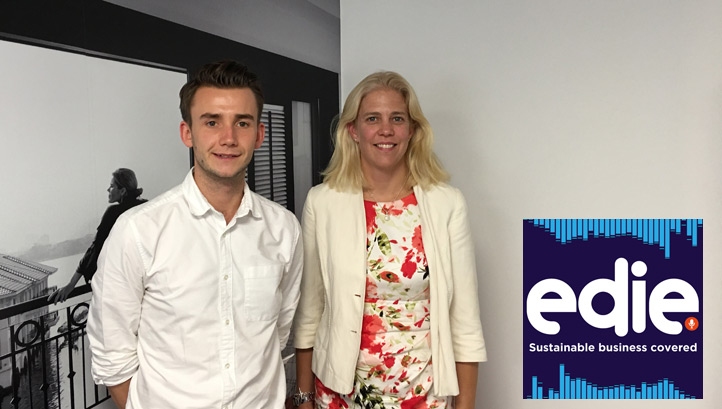 IHG's vice president for global corporate responsibility Kate Gibson sat down with edie's senior reporter Matt Mace at the hotel group’s London offices